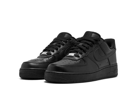 nike air force 1s black